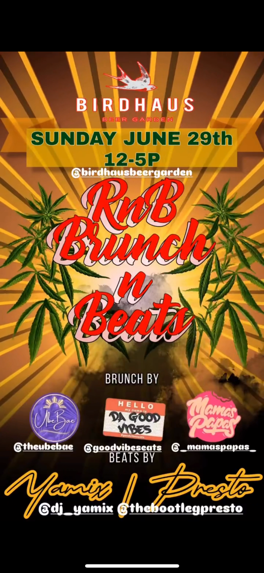 Birdhause R&B Brunch and Beats