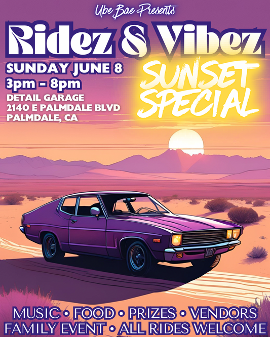RIDEZ & VIBEZ Sunset Special 🌅