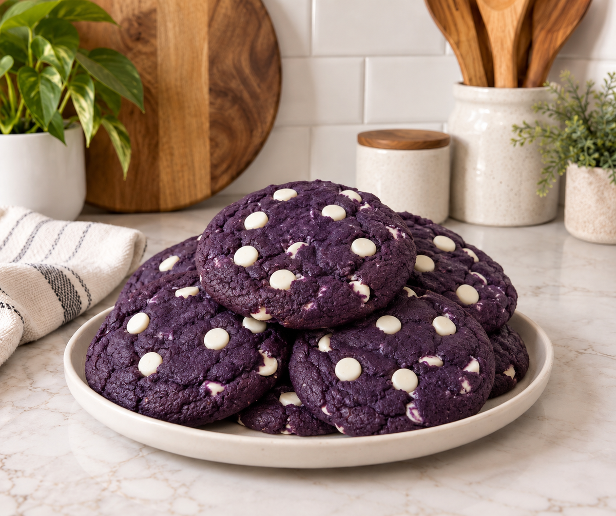 JUMBO Ube Bae Cookies