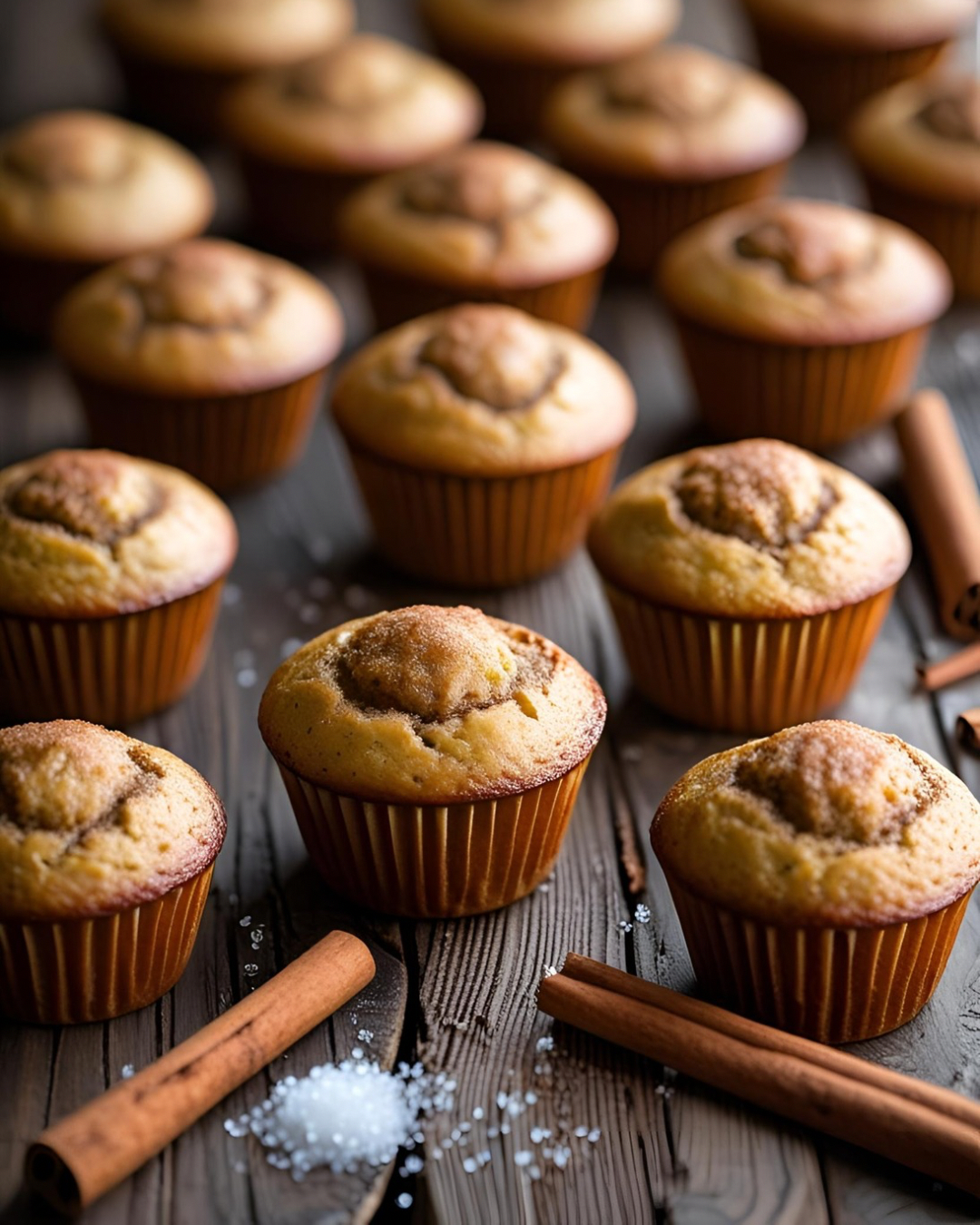 Churro (24 Mini Muffins)