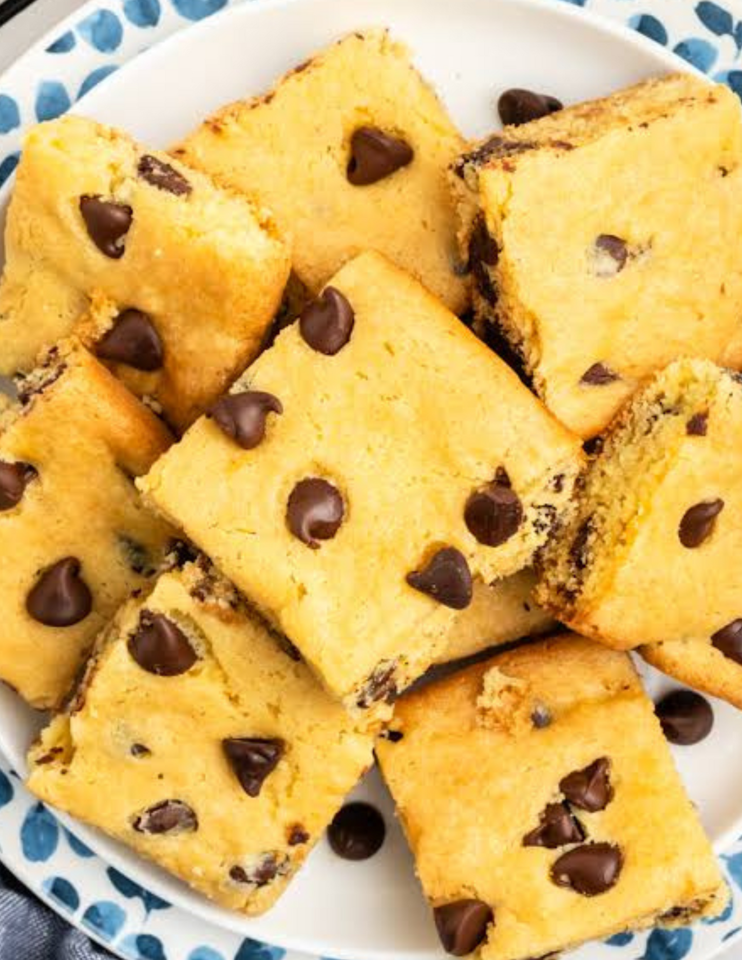 Choco-Banana Mochi Cakes