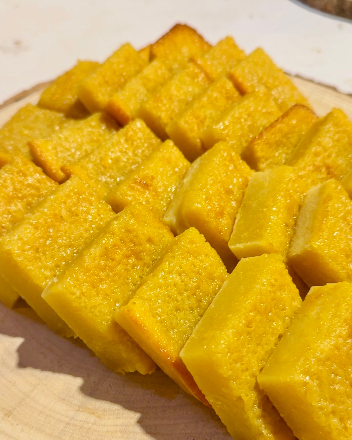 Maja Blanca Mochi Cakes