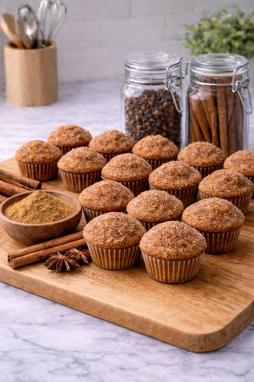 Churro (12 Mini Muffins)