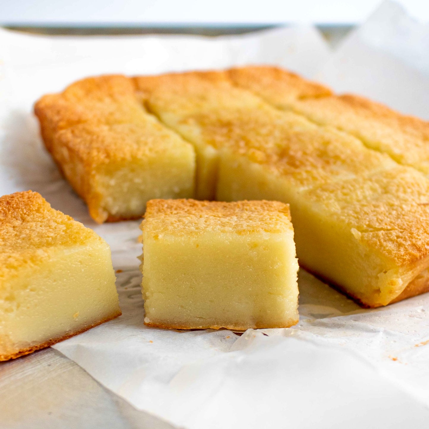 Butter Mochi