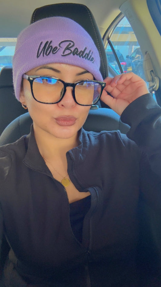 UBE BADDIE BEANIES 💜