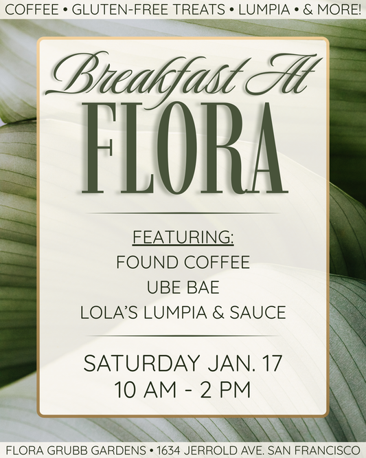 Breakfast at Flora 💚🌿