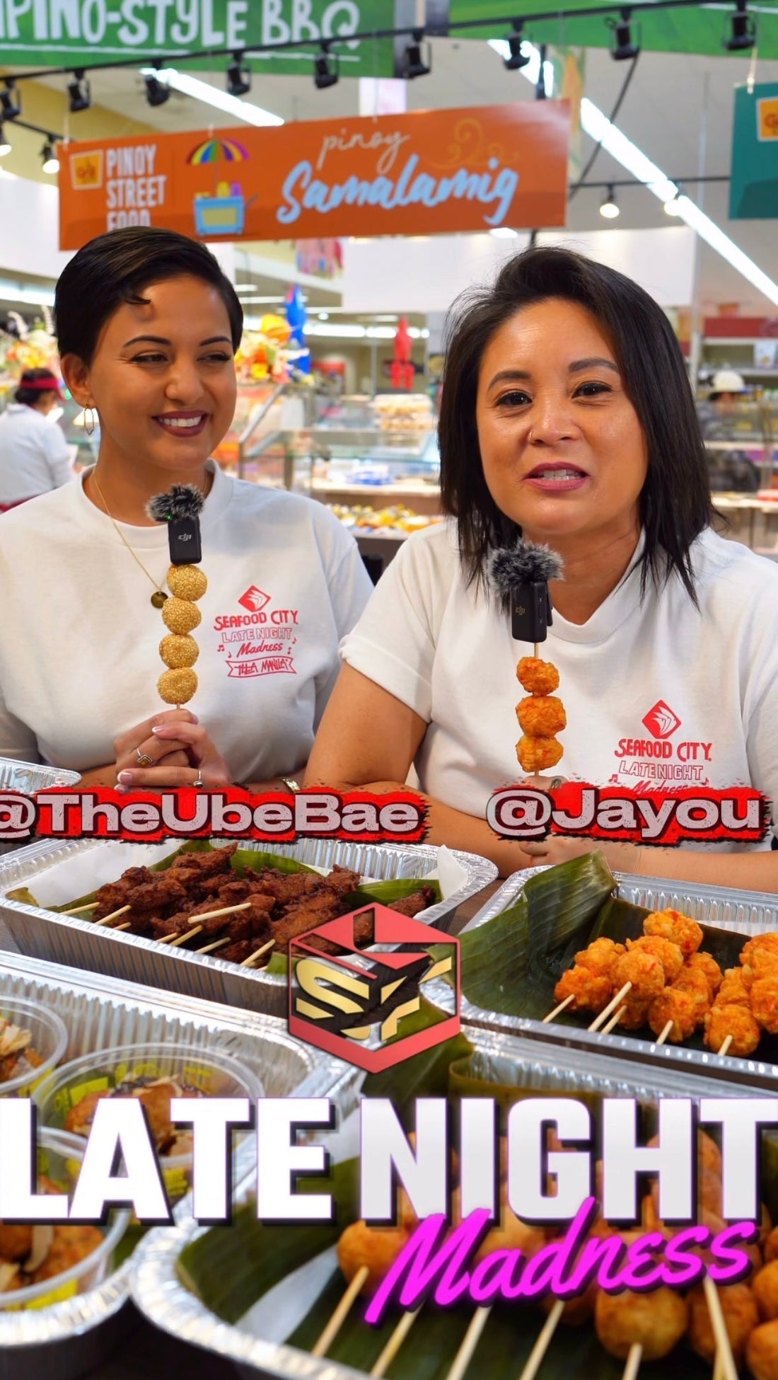 Late Night Madness at Seafood City & SF Kollective