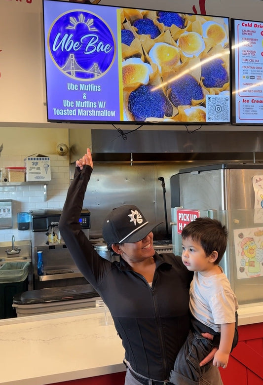 Ube Bae x The Lumpia Company