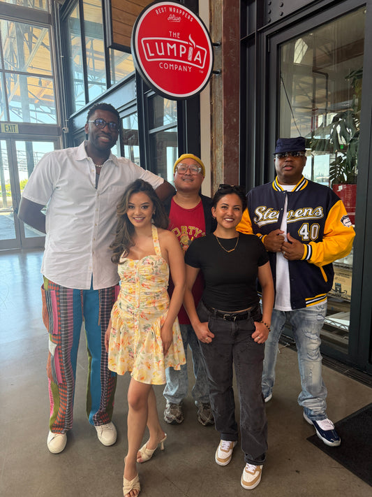 Ube Bae x The Lumpia Co x E40 x Festus Ezeli