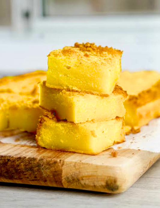 Piña Colada Mochi Cakes
