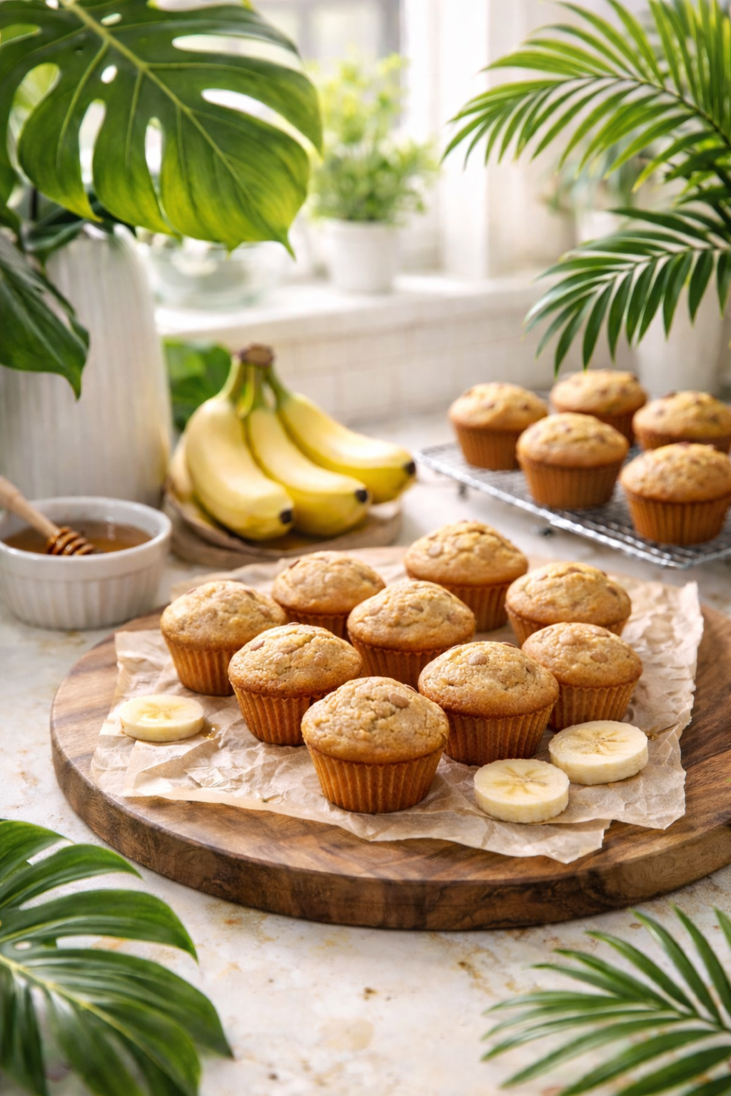 Turon/Banana (12 Mini Muffins)