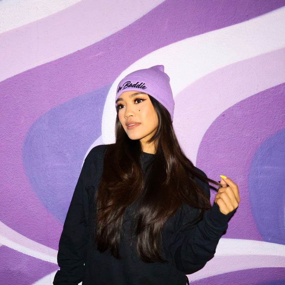 Ube Baddie Beanie (Purple)