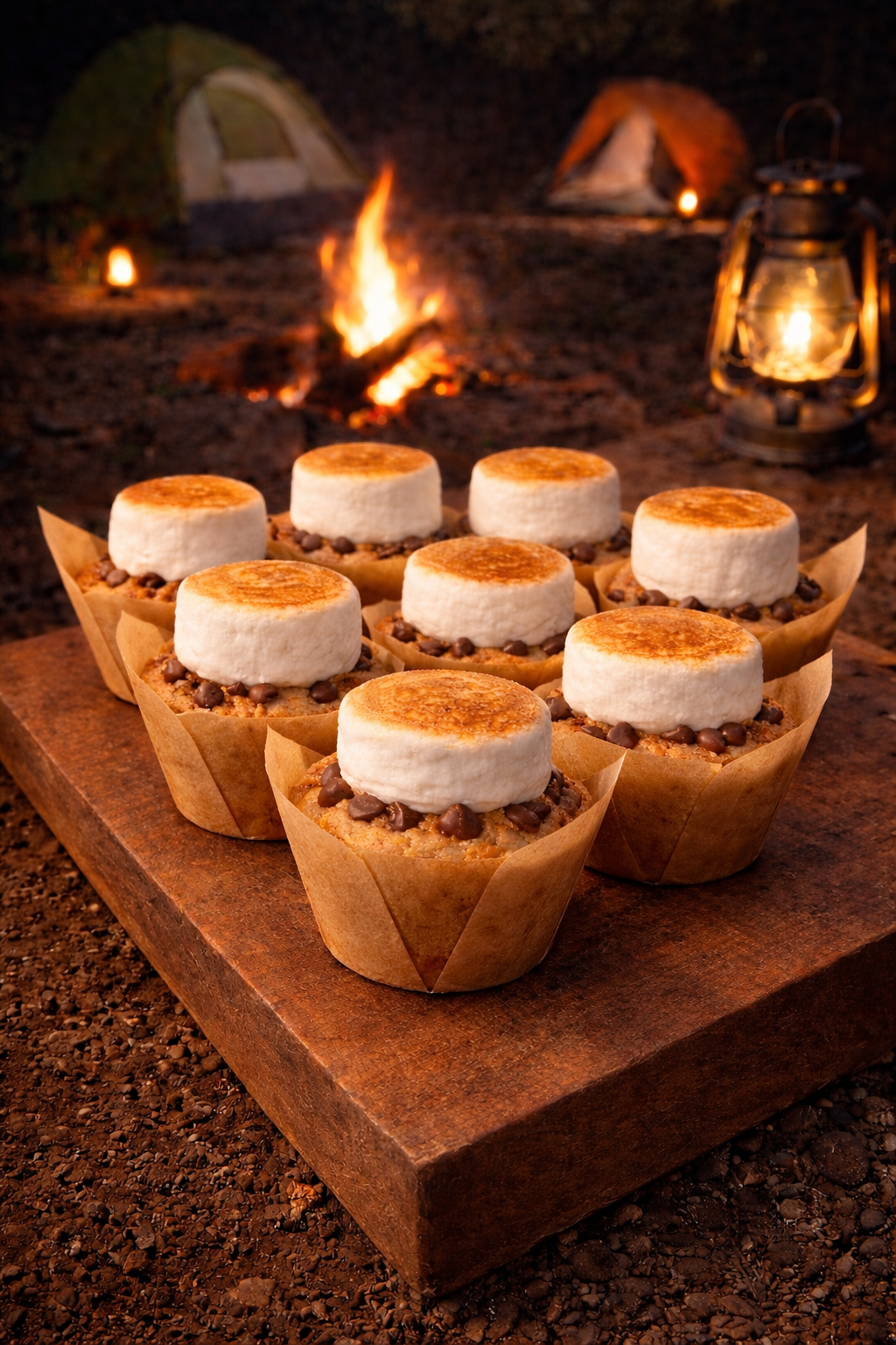 S’mores (6 Muffins)