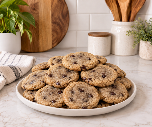 (36 Cookies) Browned Butter Choco-Chip