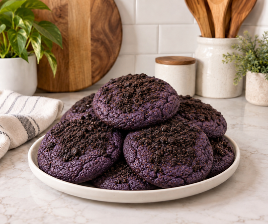 JUMBO Ube Cookie Monsters