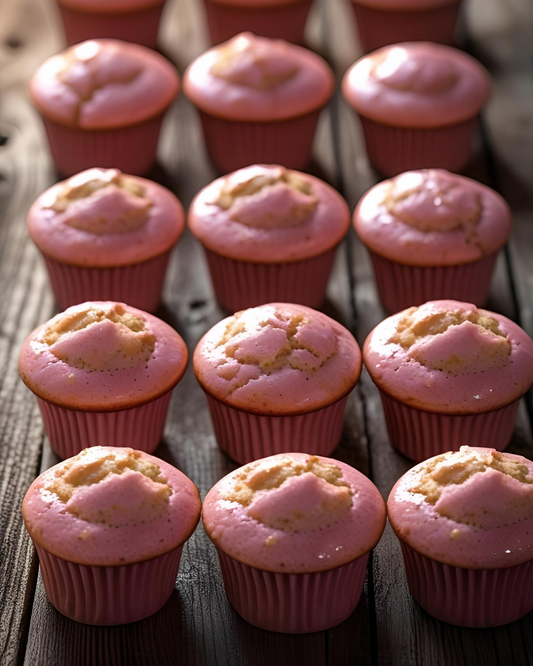 Strawberry (24 Mini Muffins)