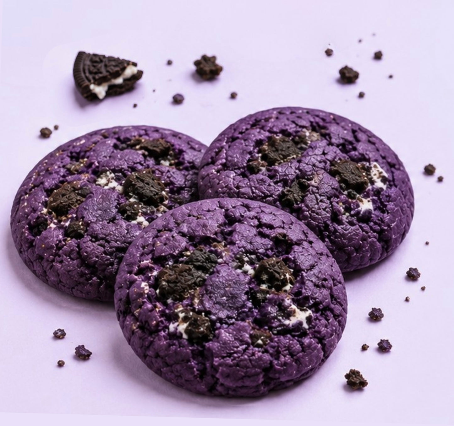 Ube Bae Cookies *NEW* 💜✨