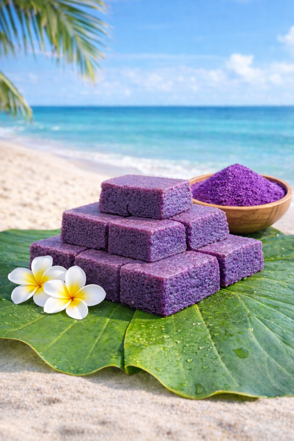 Ube Mochi