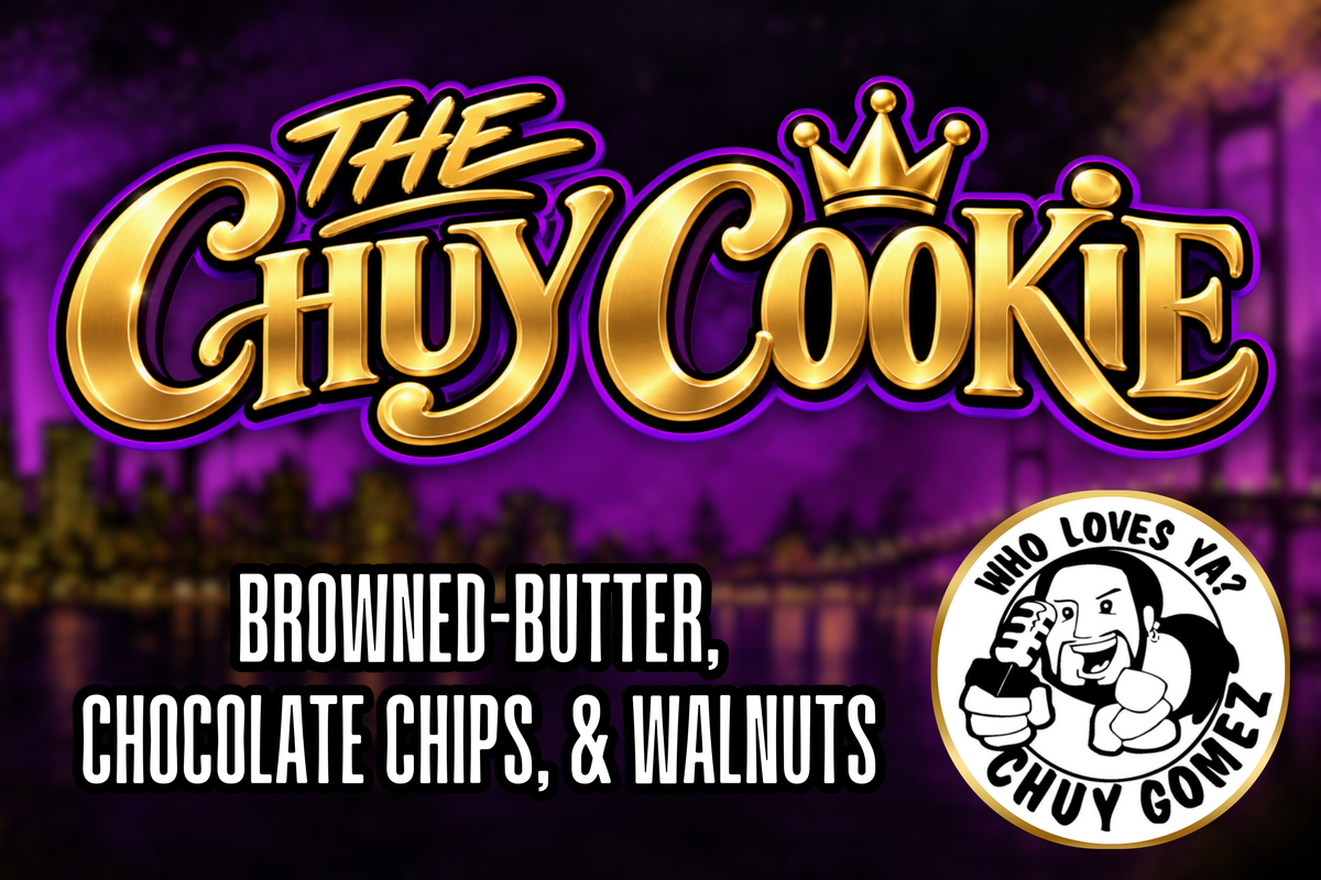 The Chuy Cookie (JUMBO COOKIE)
