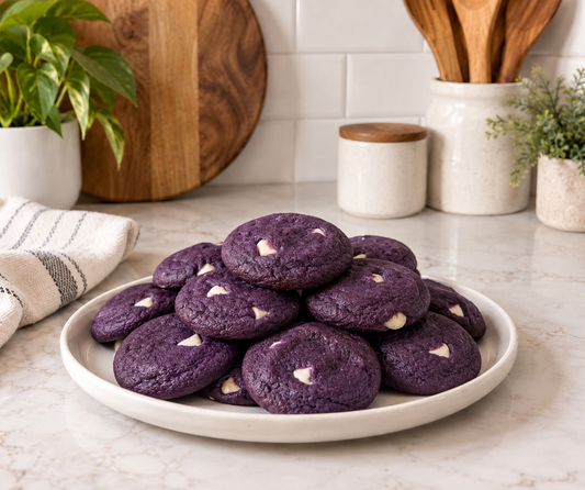 (36 Cookies) Ube Bae Cookies