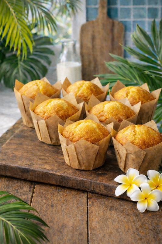 Butter Mochi (12 Muffins)