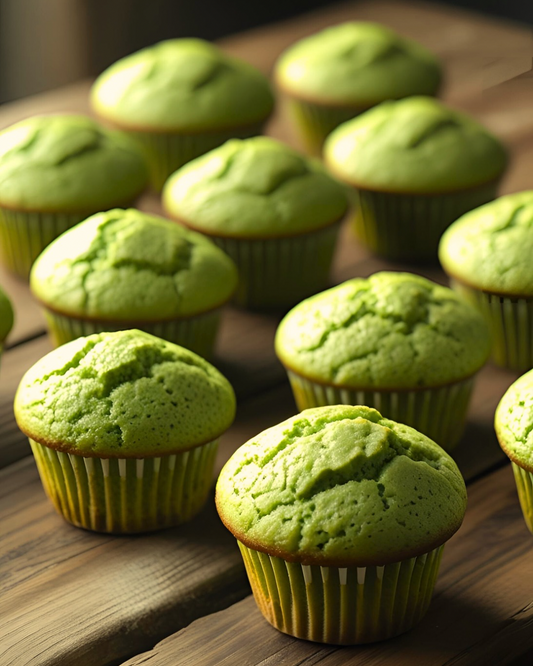 Matcha (24 Mini Muffins)