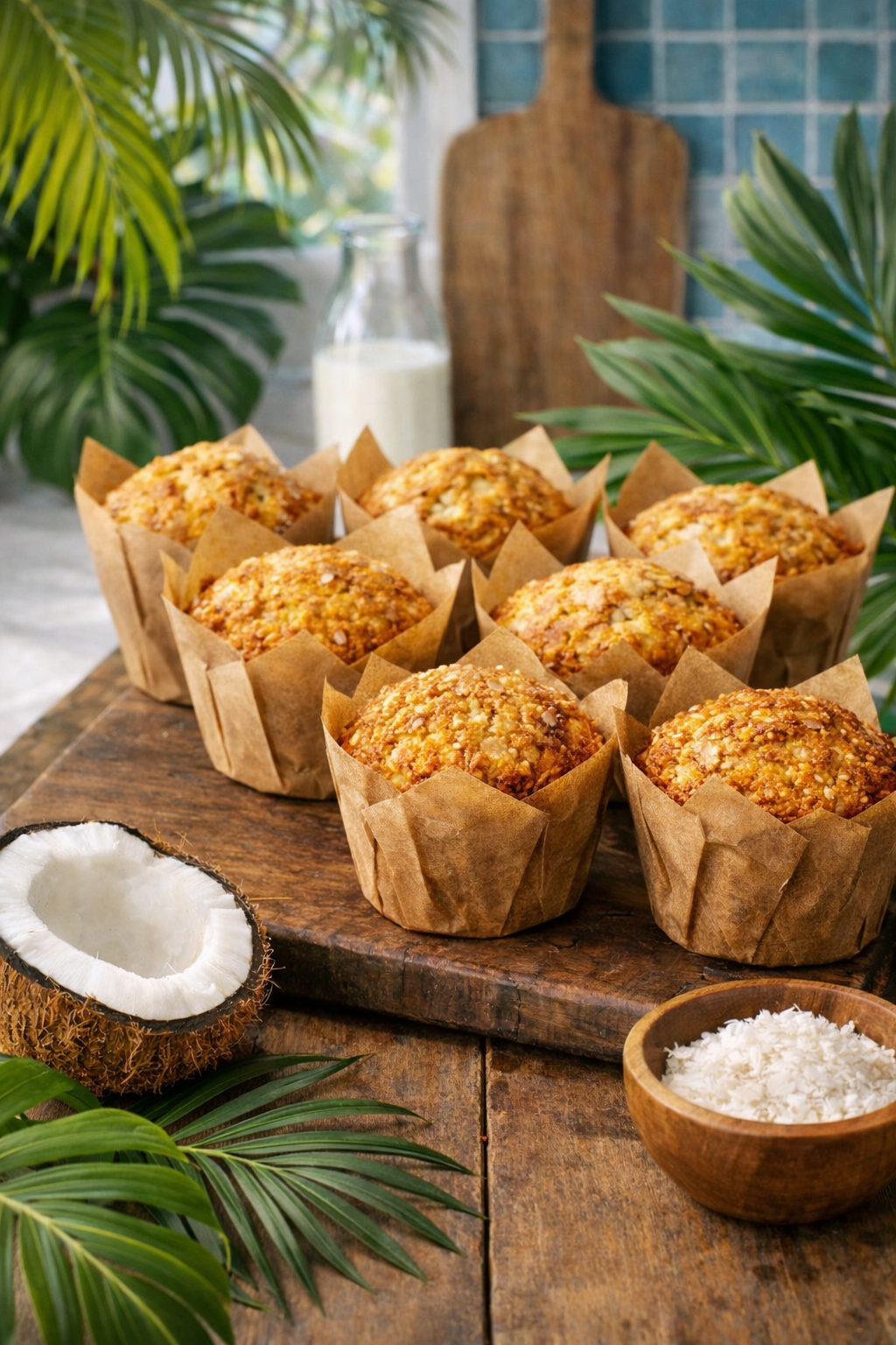 Bibingka (6 Muffins)