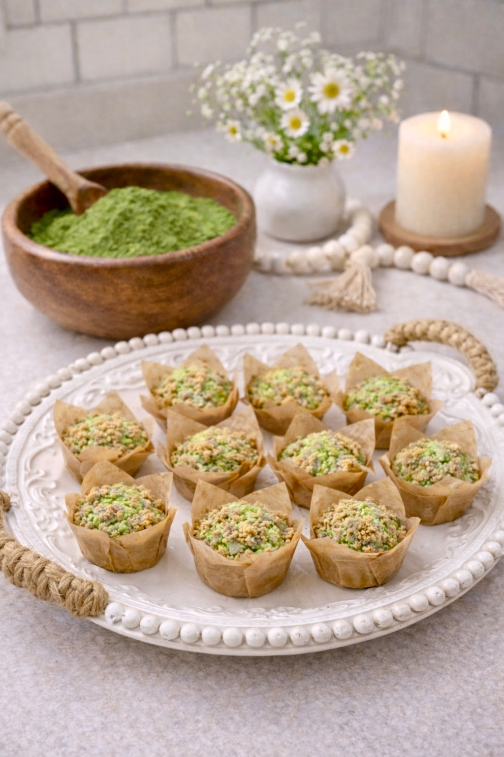 Green Matcha Velvet