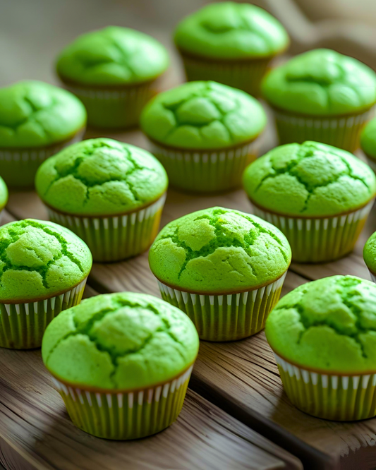 Pandan (24 Mini Muffins)