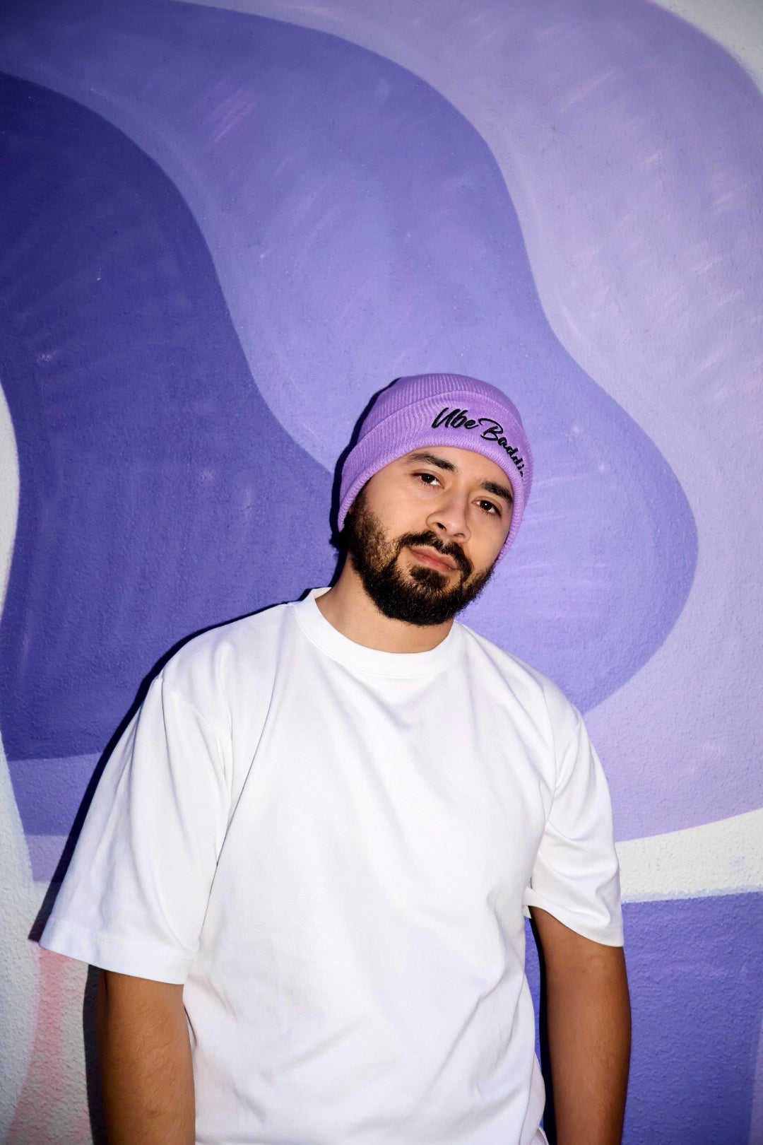 Ube Baddie Beanie (Purple)