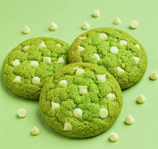 Pandan Papi Cookie Batter (36 Cookies)