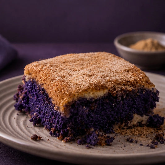 Ube Churro Cheesecake (9”x13”) *NEW* 💜✨