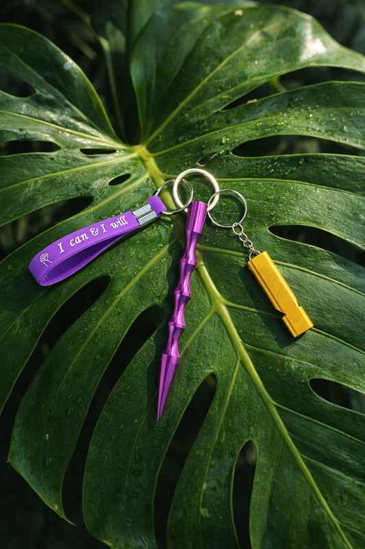 Self Defense Keychain