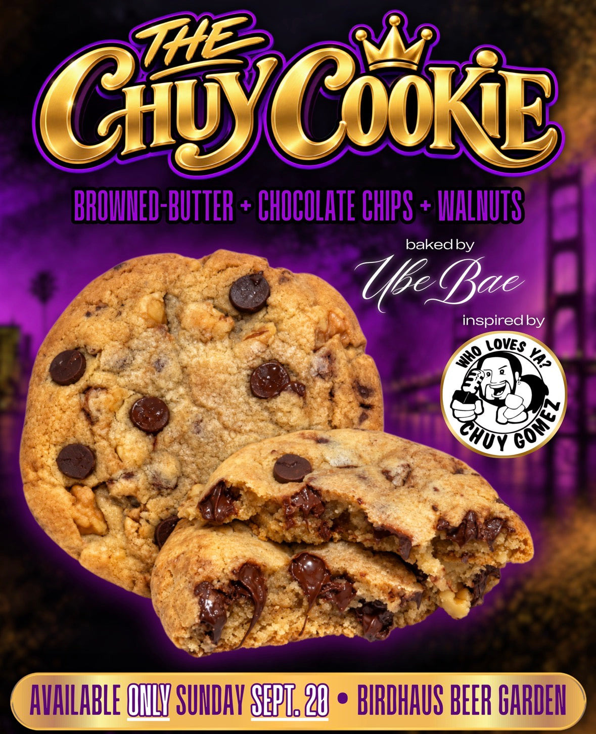 The Chuy Cookie (JUMBO COOKIE)