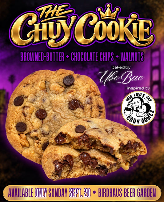 The Chuy Cookie (JUMBO COOKIE)