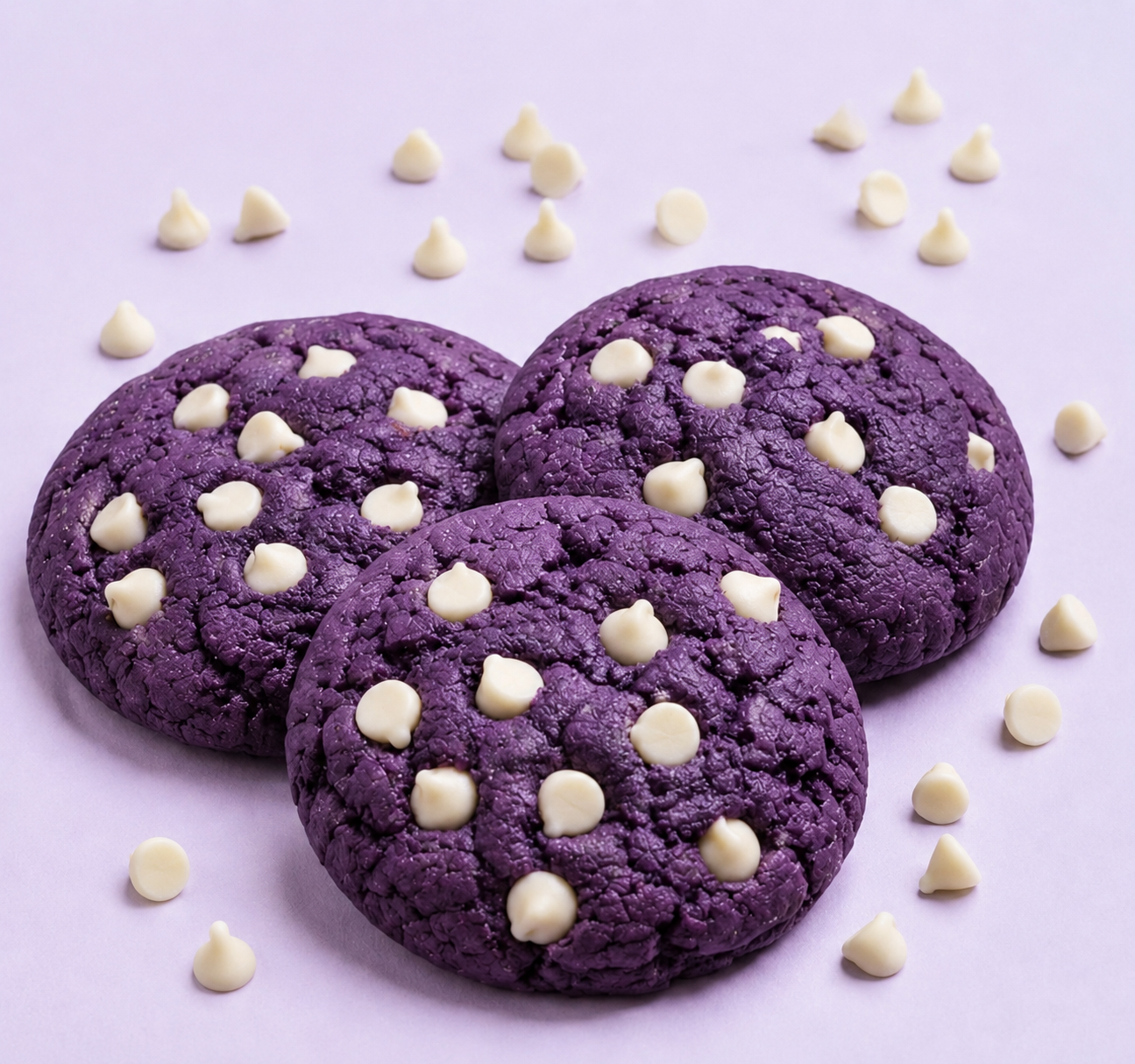 Ube Bae Cookie Batter (36 Cookies)