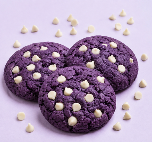 Ube Bae Cookie Batter (36 Cookies)