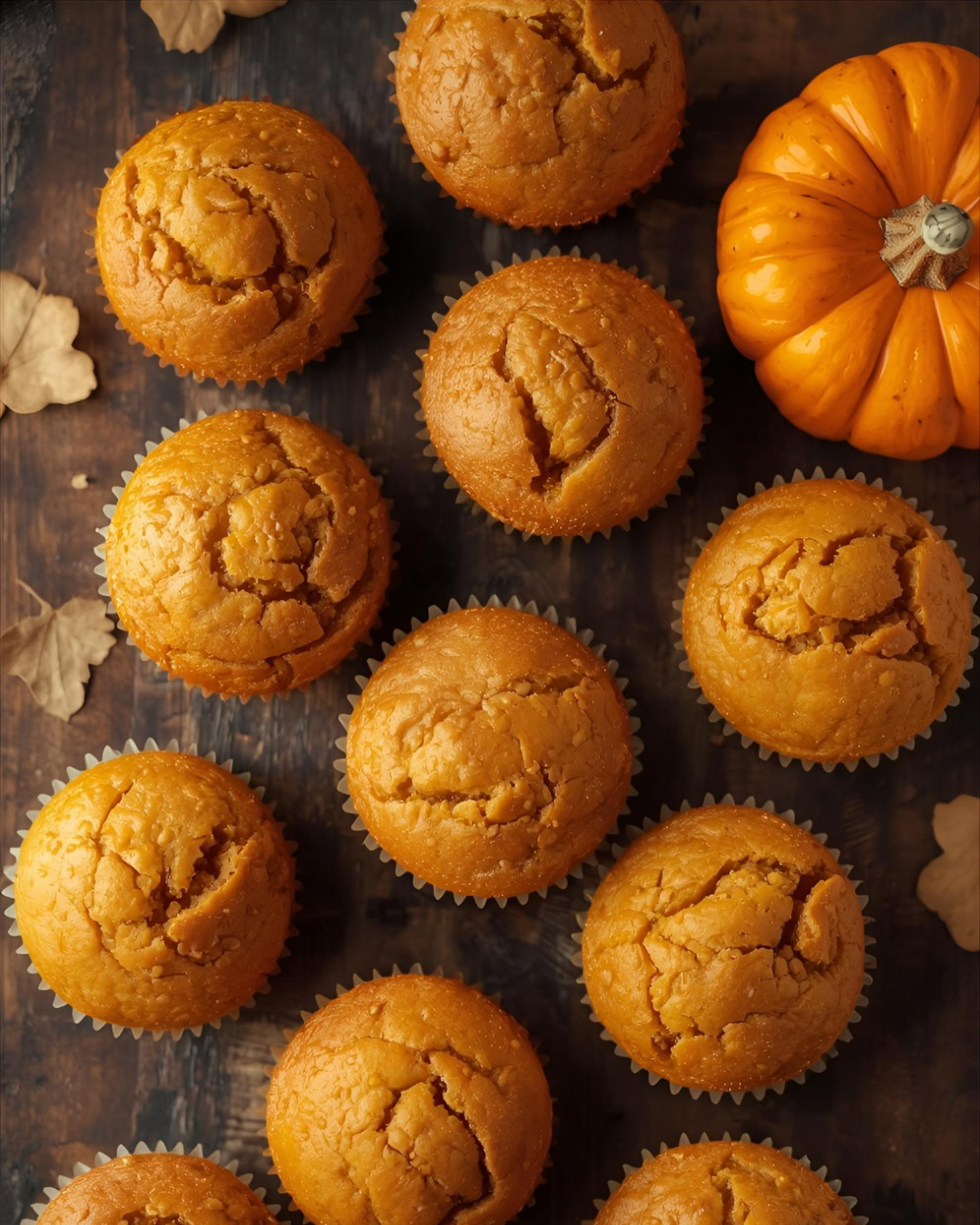 Pumpkin Spice (24 Mini Muffins)