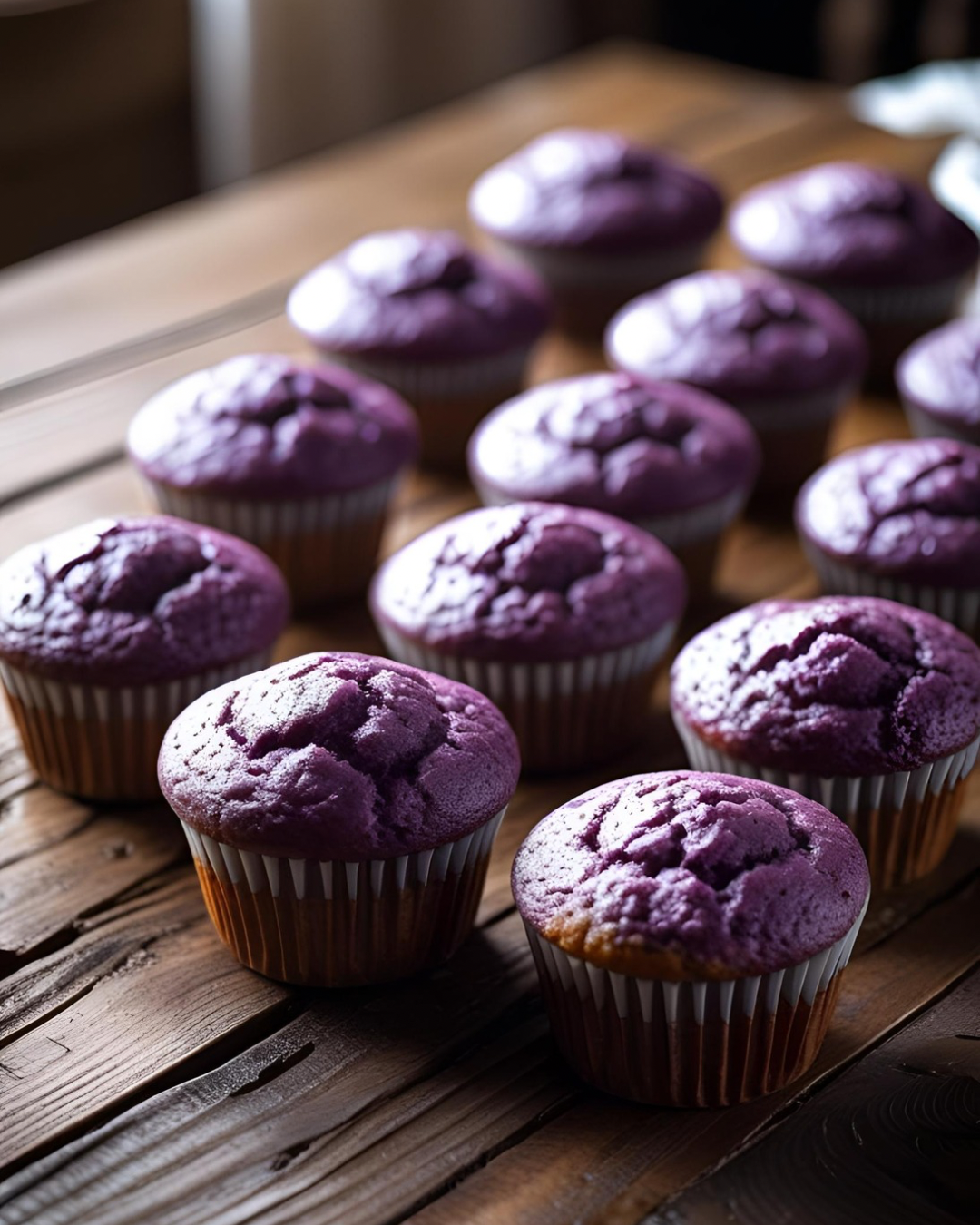 Ube (24 Mini Muffins)